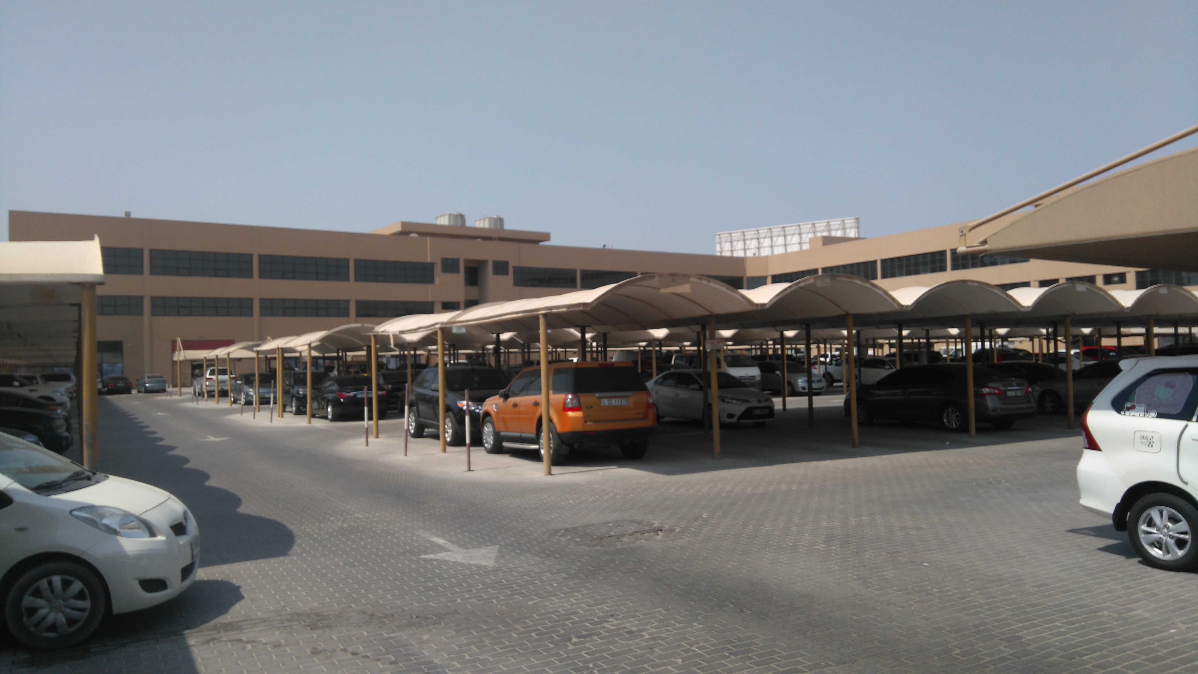 Car parking shades supplier in UAE