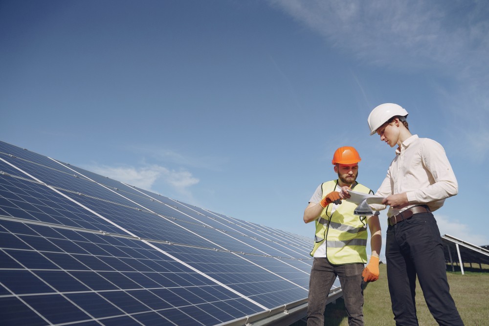 Solar product range